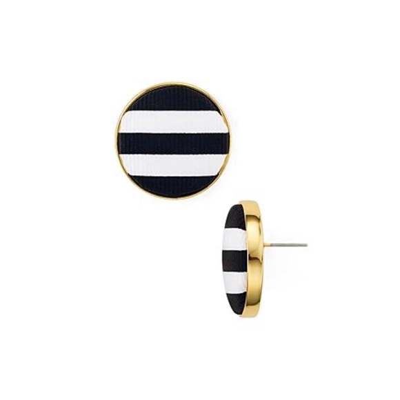 Kate Spade | set sail striped ribbon post earrings - Picture 5 of 11